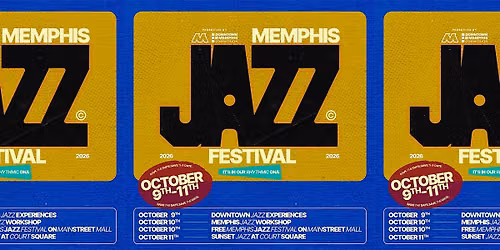 Memphis Jazz Festival 2026