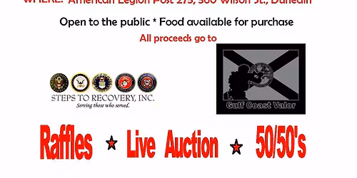 ALA \/ SAL Vegas Night at Post 275 - Dunedin, FL