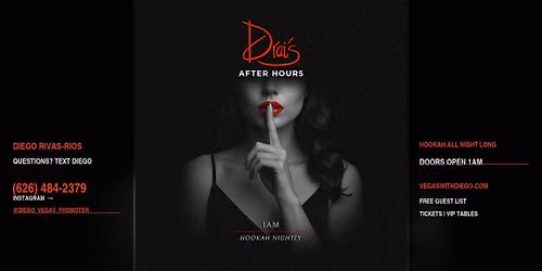 Only At Drai's at Drai's After Hours