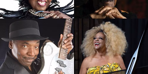 Blues Explosion feat. The Dynamic Miss Faye Carol, Fillmore Slim, Lady Bianca & Alvon Johnson 