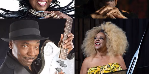 Blues Explosion feat. The Dynamic Miss Faye Carol, Fillmore Slim, Lady Bianca & Alvon Johnson 