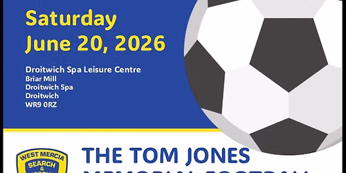 Tom Jones Memorial Football Tournament 2026