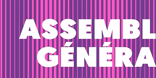 Assembl\u00e9e G\u00e9n\u00e9rale de l'association Sortir du Silence