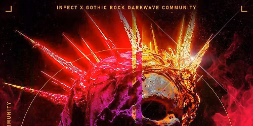 \ud80c\ude78\nTECHNOGOTH FEST ~ 2 SALE ~ The Coffin Halloween \u2022 INFECT + GOTHIC ROCK \u2022 VICTORIA'S CLUB MILANO