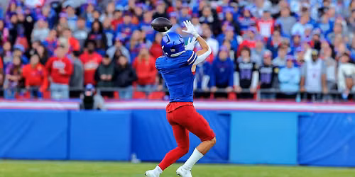 LIU Sharks at Kansas Jayhawks Football