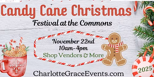 Candy Cane Christmas Market at the Commons