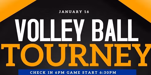 CO-ED VOLLEYBALL BLIND DRAW -DSC January 16, 2026