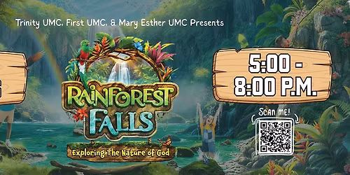 Vacation Bible School - Rainforest Falls