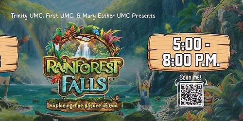 Vacation Bible School - Rainforest Falls