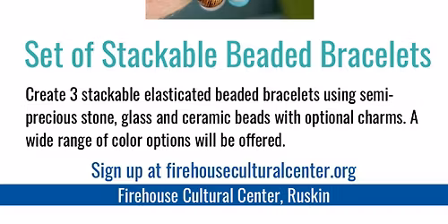 Stackable Bracelets Workshop