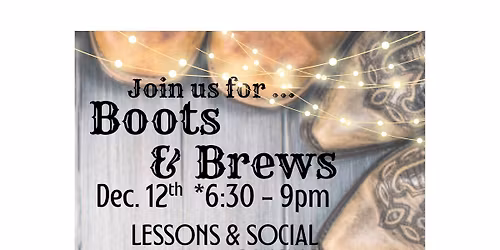 Boots & Brews @ Norco Brewing Co