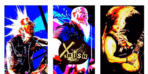 X-Krush rocks THE Shinedown Pre-Party in the Coors Light Tent!