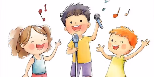 Kids Karaoke \ud83c\udfa4 