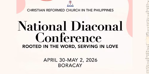 National Diaconal Conference: Rooted in the Word, Serving in Love — Station 2 Boracay Island