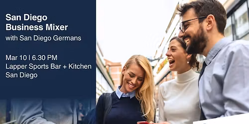 San Diego Business Mixer March 2026