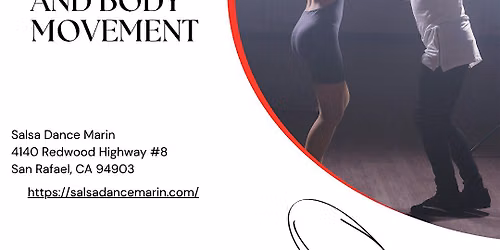 A SALSA MUSICALITY AND BODY MOVEMENT WORKSHOP