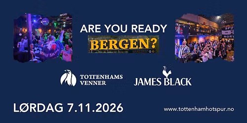 The Voice of SPURS til Bergen! + Leeds vs SPURS!