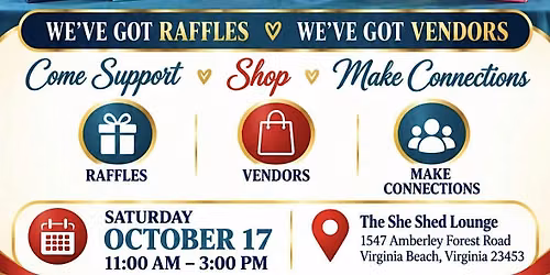 The She Shed Lounge Pop Up Shop