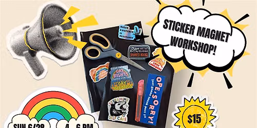 Sticker Magnet Workshop