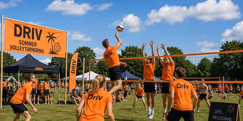 Volleyturnering til Sommerfest