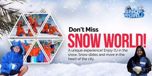 Snow World Hyderabad