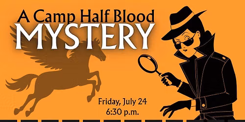 A Camp Half Blood Mystery