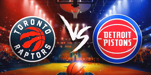 Detroit Pistons at Toronto Raptors