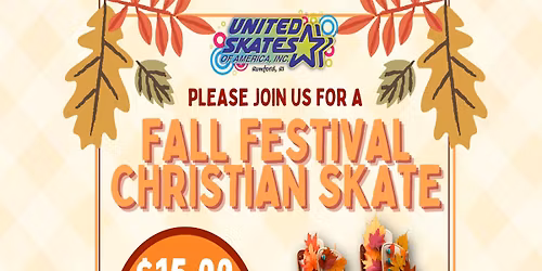 Annual Fall Festival Christian Skate