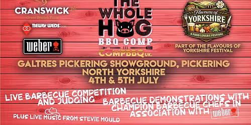 The Whole Hog BBQ Comp