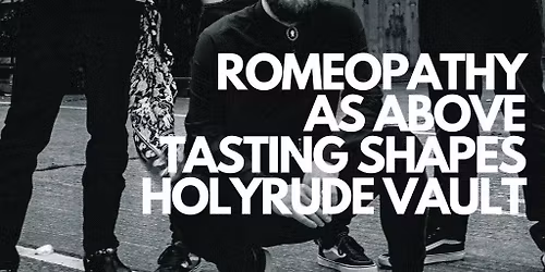 Romeopathy with special guests!