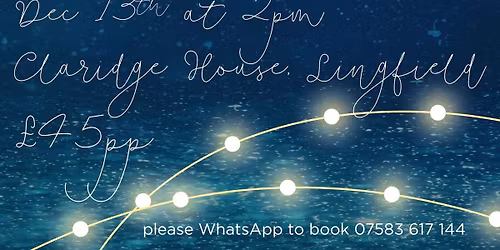 Healing Afternoon Tea