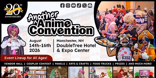Another Anime Convention 2026