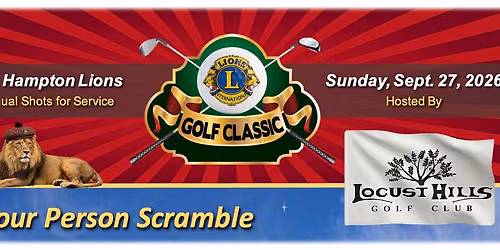 8th Annual Shots for Service Golf Scramble