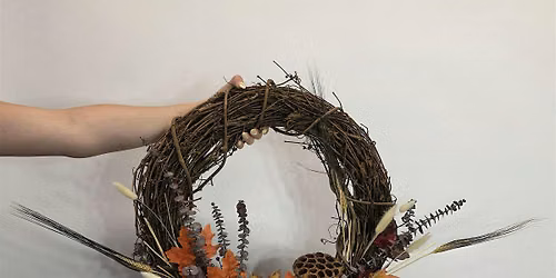 Artificial Grapevine Wreath Workshop