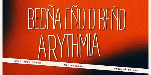 Arythmia x bed\u00f1a e\u00f1d d be\u00f1d v Christianii