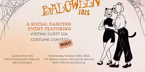 Baloween 2025 - A Spooky Good Balboa Night