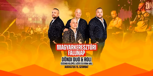 Magyarkereszt\u00fari Falunap \/\/ D\u00f6ndi Duo & Roli \/\/ Sportp\u00e1lya