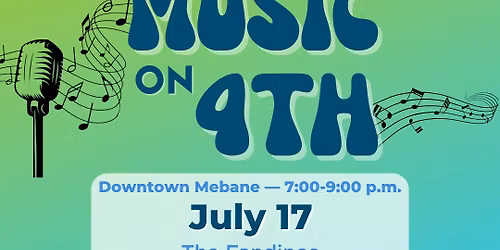 Mebane's Music on 4th with The Fandinos!