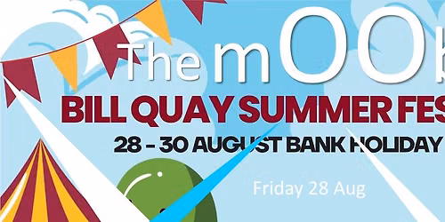 The mOObs @ Bill Quay Summer Festival Fri 28 Aug