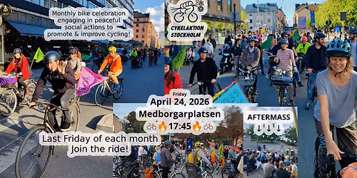 Critical Mass (April) \ud83d\udd25\ud83d\udeb2\ufe0f