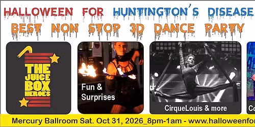 Halloween For Huntingtons Disease