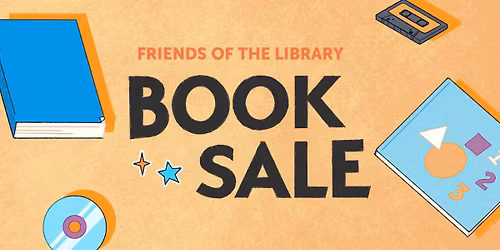 Friends of the Library Annual Used Book Sale