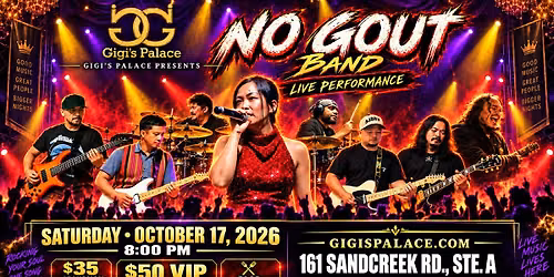 No Gout LIVE Concert