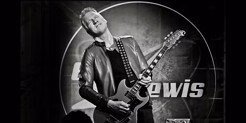 Eliot Lewis at the 443 Social Club