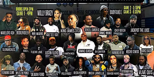 2nd Annual Balling for the Youth Influencer Celebrity Basketball Game