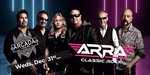 ARRA w ThunderStruck @ Arcada Theatre