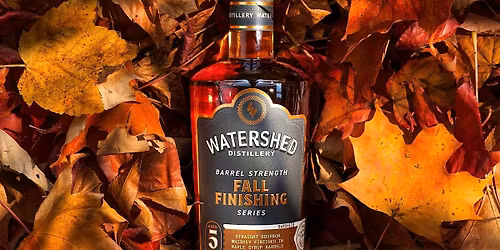 Watershed Distillery Bourbon Tasting