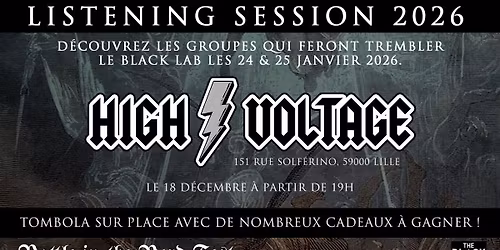 Soir\u00e9e d\u2019\u00e9coutes \u2013 Battle in the Nord 2026 ! \ud83c\udf9f\ufe0f\ud83d\udd25