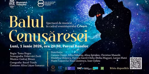Balul Cenu\u0219\u0103resei - Premier\u0103 \u00een cadrul evenimentului \u201eCire\u0219ar\u201d