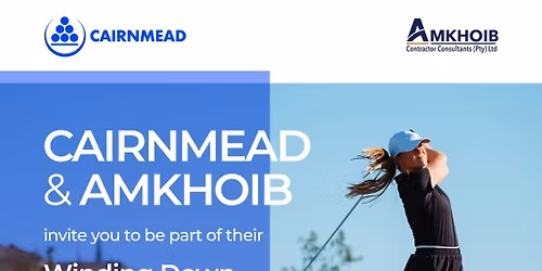 Cairnmead & Amkhoib Charity Golf Day